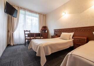 Отель Древний Град Парк-отель Львов Стандартный двухместный номер с 2 отдельными кроватями-8